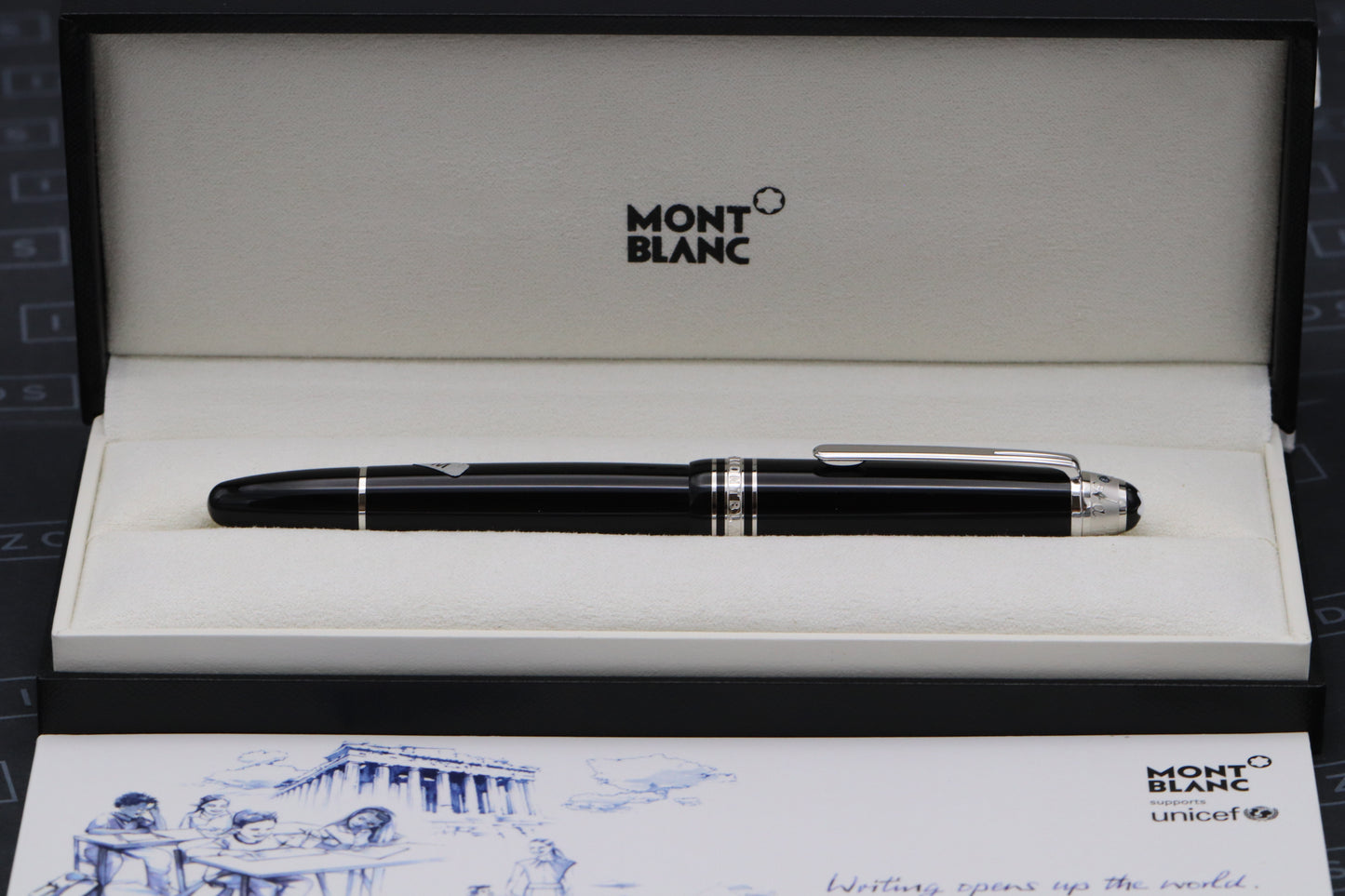 Montblanc Meisterstuck LeGrand UNICEF 2017 Fountain Pen - UNUSED