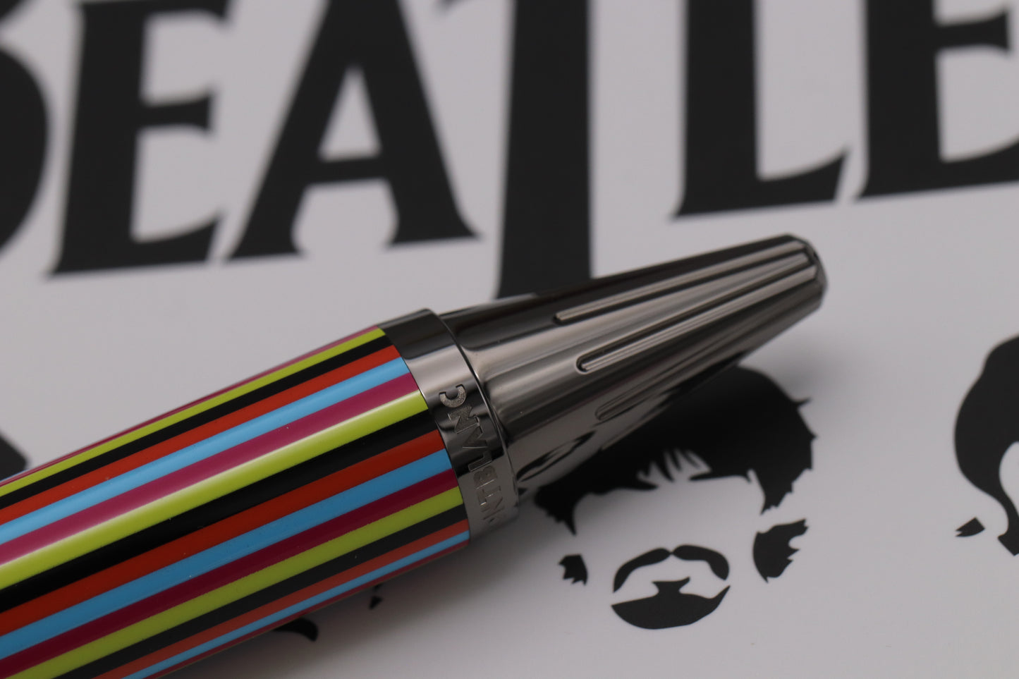 Montblanc Great Characters The Beatles Special Edition Ballpoint Pen - UNUSED