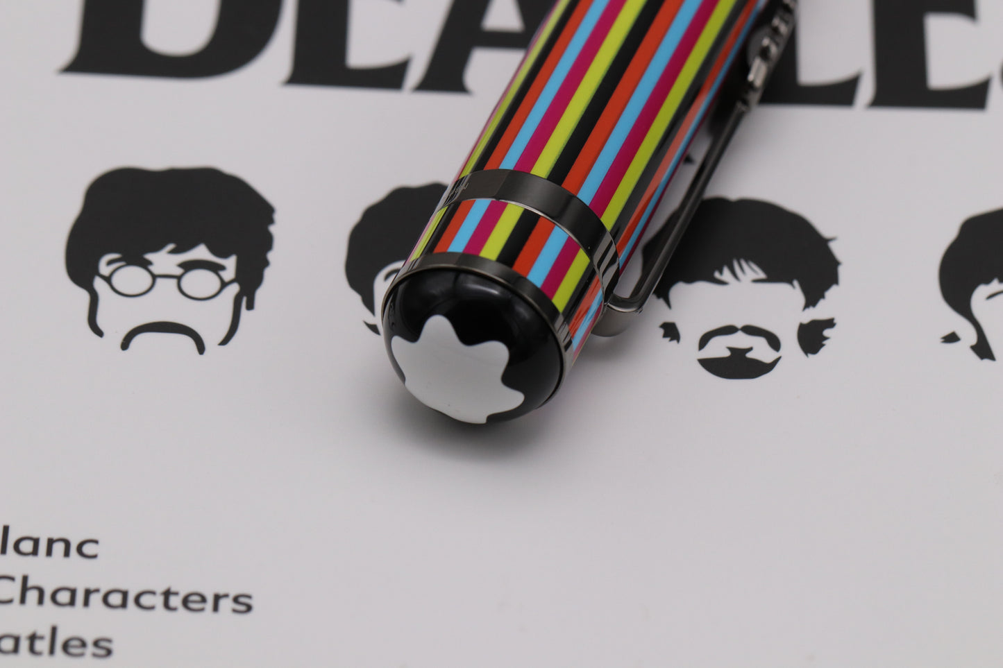 Montblanc Great Characters The Beatles Special Edition Ballpoint Pen - UNUSED
