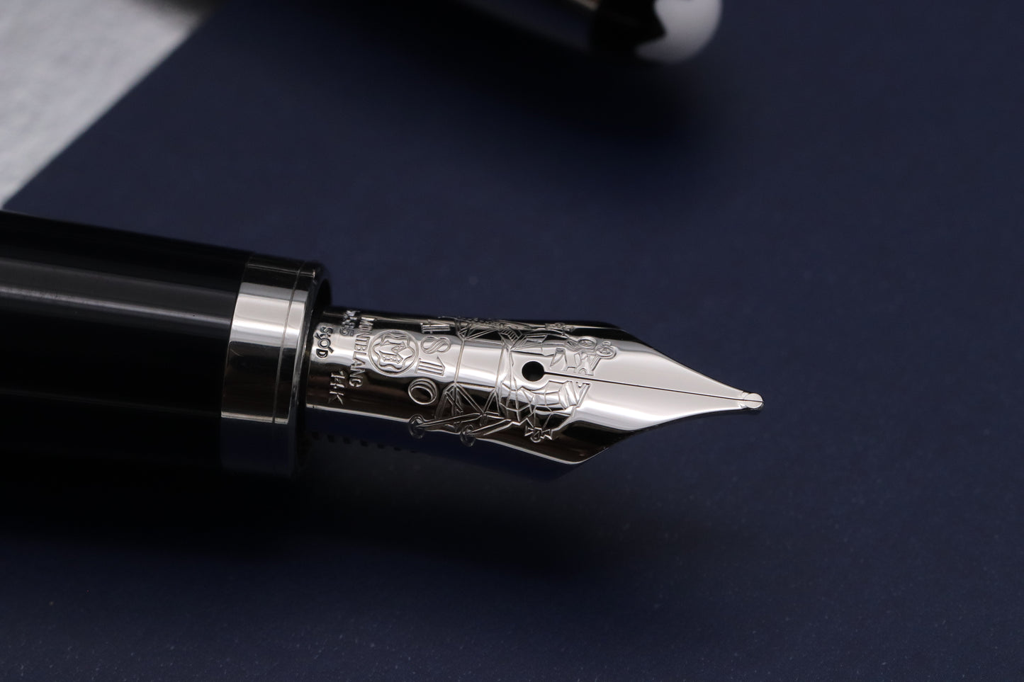 Montblanc Great Characters JFK Blue Special Edition Fountain Pen