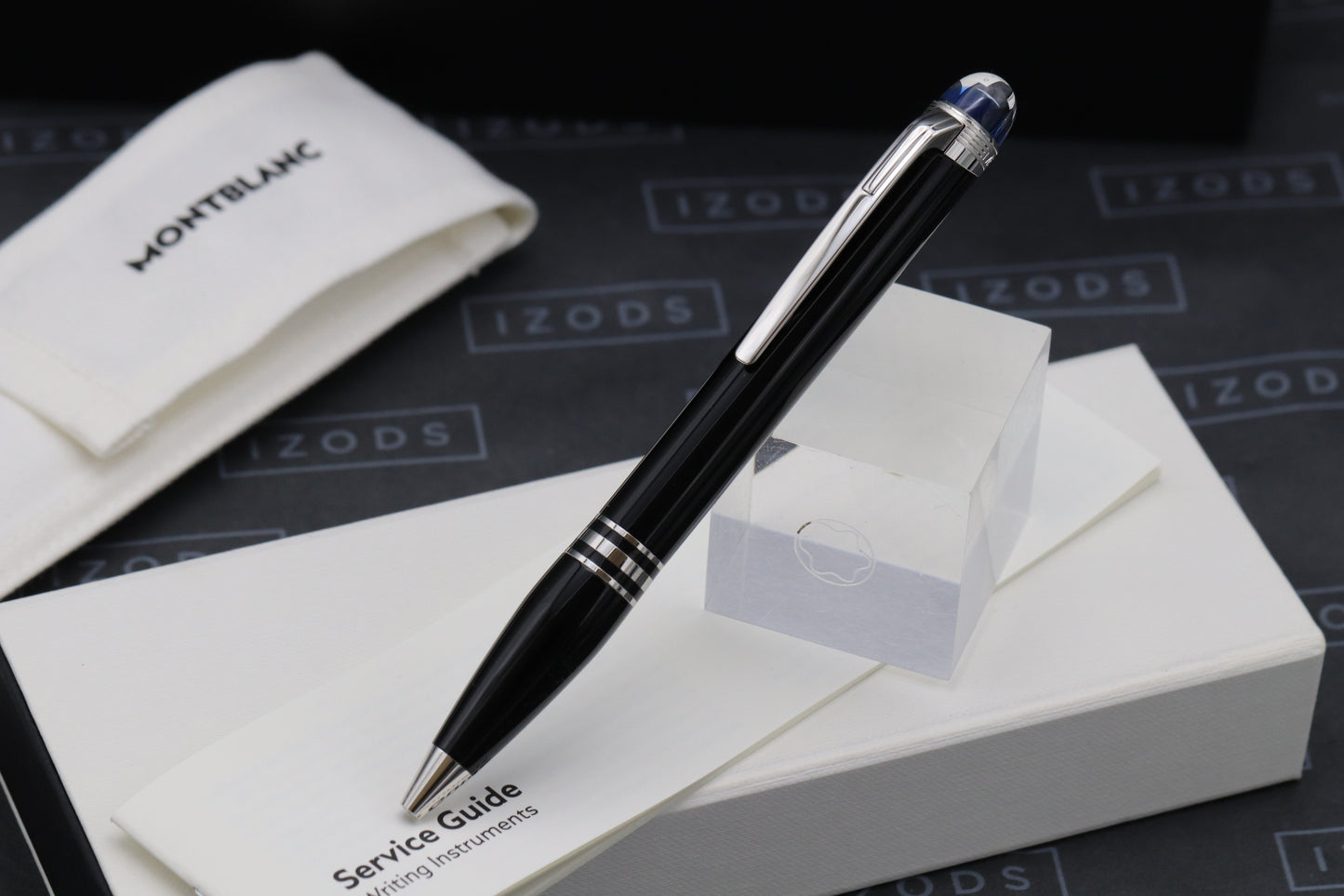 Montblanc Starwalker Precious Resin Ballpoint Pen - UNUSED