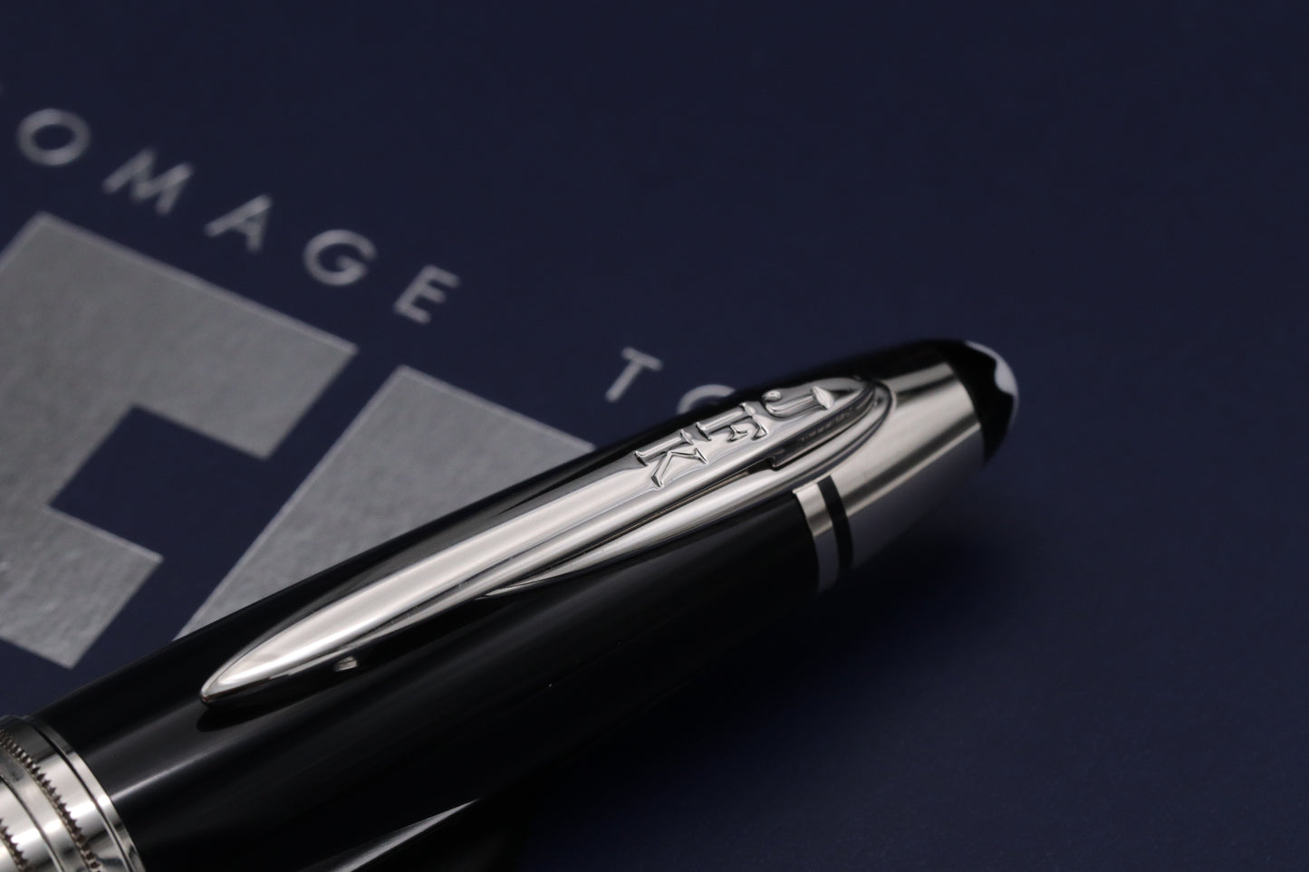 Montblanc Great Characters JFK Blue Special Edition Fountain Pen
