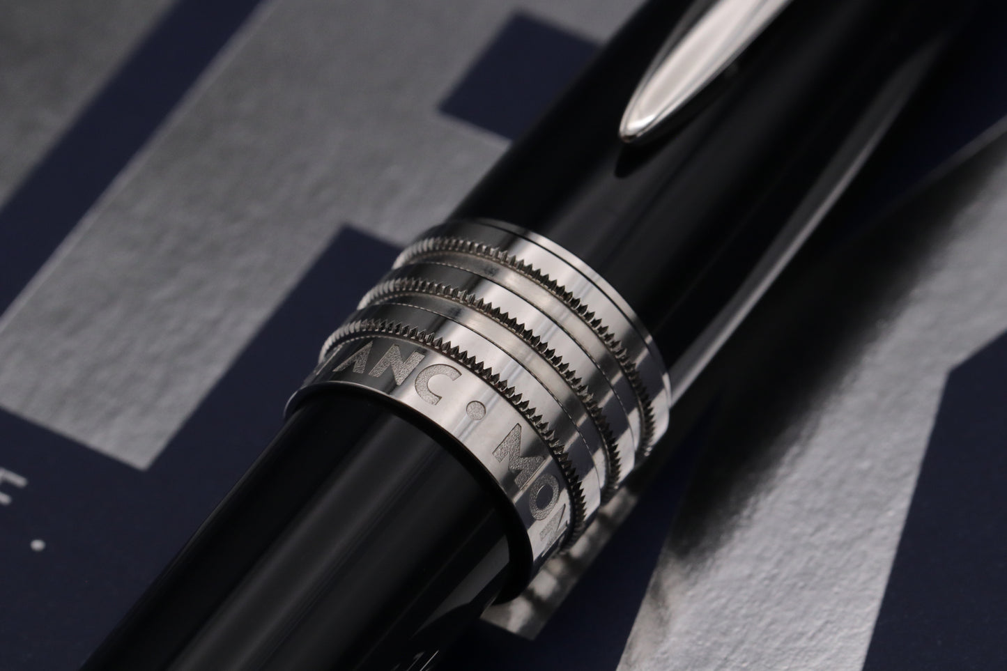 Montblanc Great Characters JFK Blue Special Edition Fountain Pen