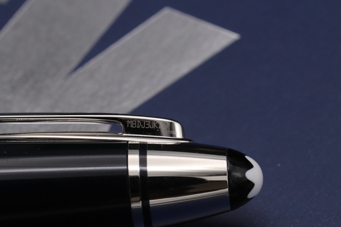 Montblanc Great Characters JFK Blue Special Edition Fountain Pen