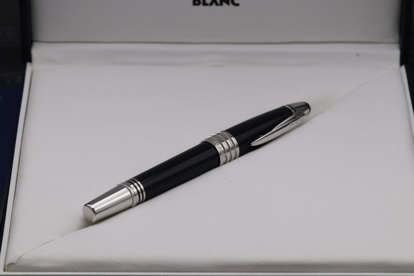 Montblanc Great Characters JFK Blue Special Edition Fountain Pen