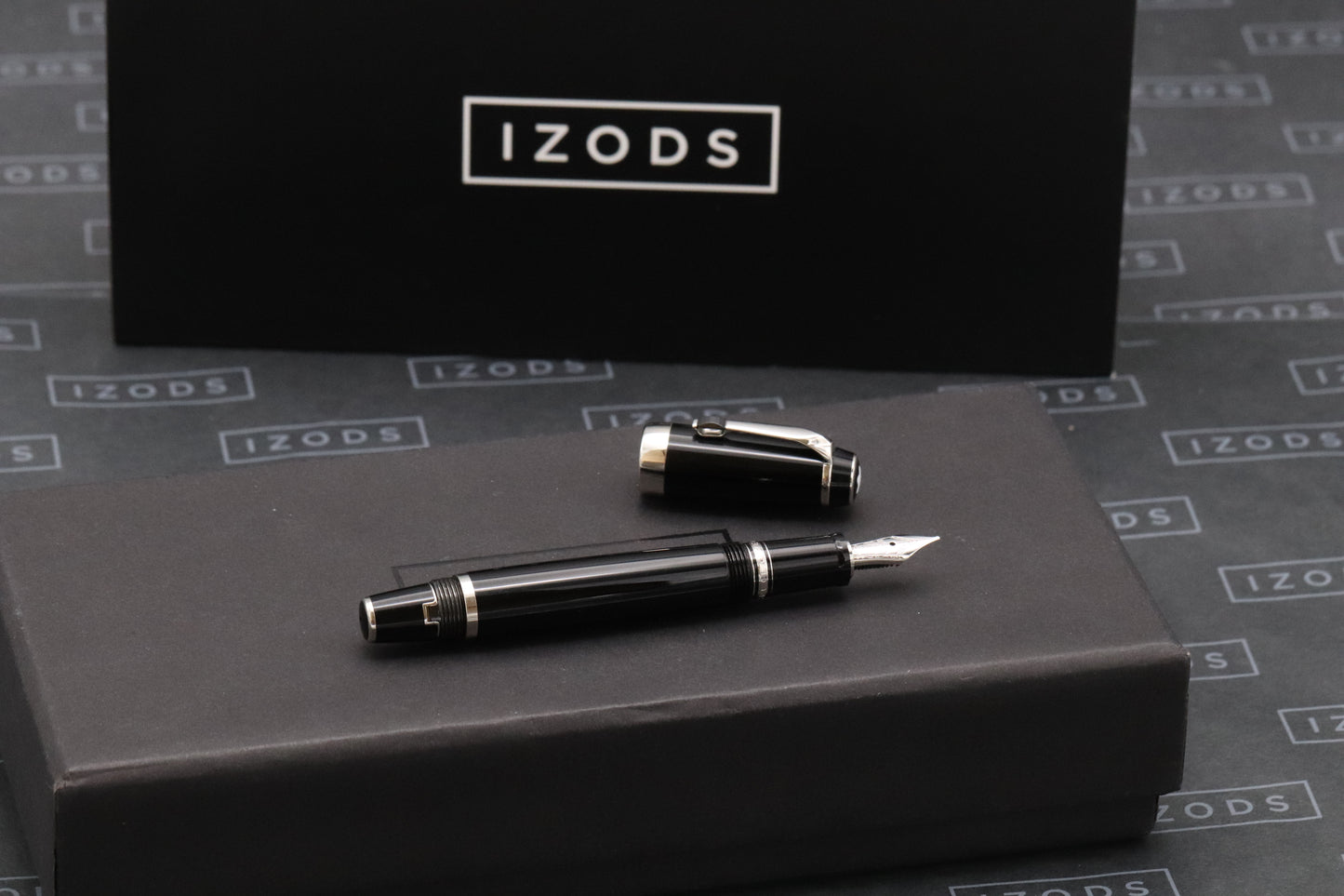 Montblanc Boheme Noir Fountain Pen - Serviced by Montblanc May 2025