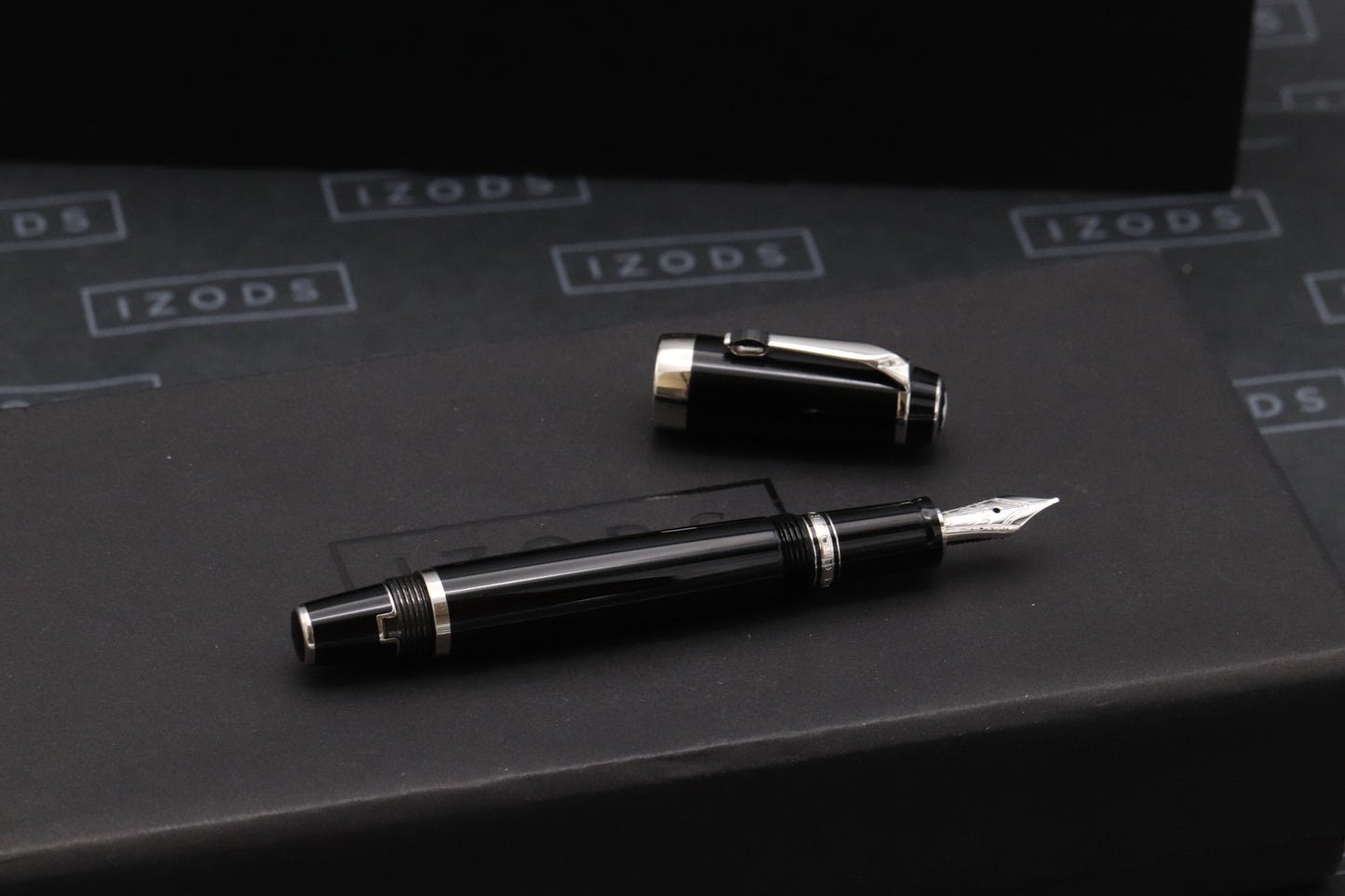 Montblanc Boheme Noir Fountain Pen - Serviced by Montblanc May 2025