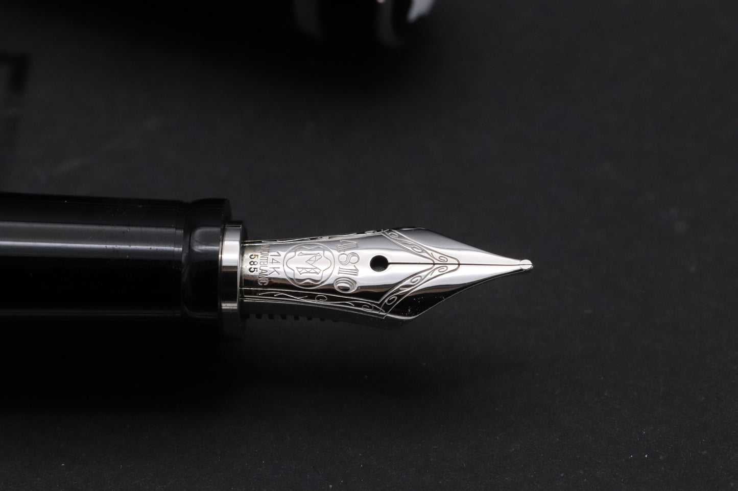 Montblanc Boheme Noir Fountain Pen - Serviced by Montblanc May 2025