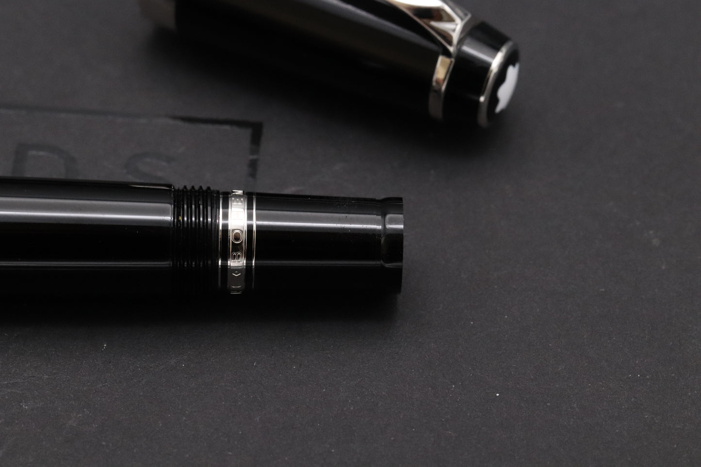 Montblanc Boheme Noir Fountain Pen - Serviced by Montblanc May 2025