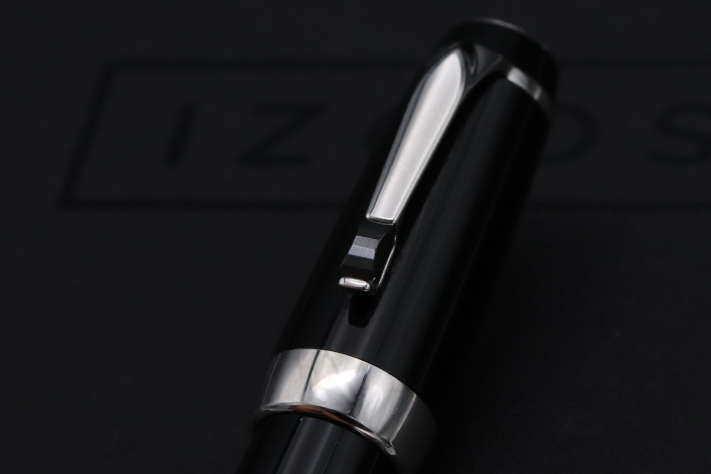 Montblanc Boheme Noir Fountain Pen - Serviced by Montblanc May 2025