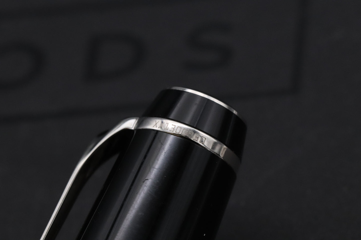 Montblanc Boheme Noir Fountain Pen - Serviced by Montblanc May 2025