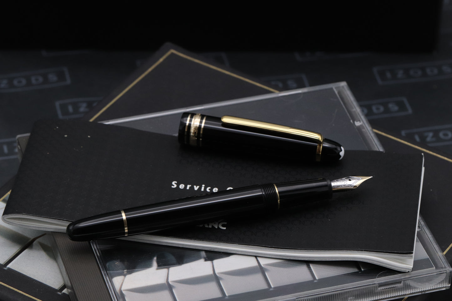 Montblanc Meisterstuck Chopin Classique Gold Line Fountain Pen