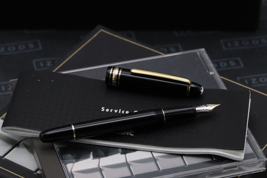 Montblanc Meisterstuck Chopin Classique Gold Line Fountain Pen