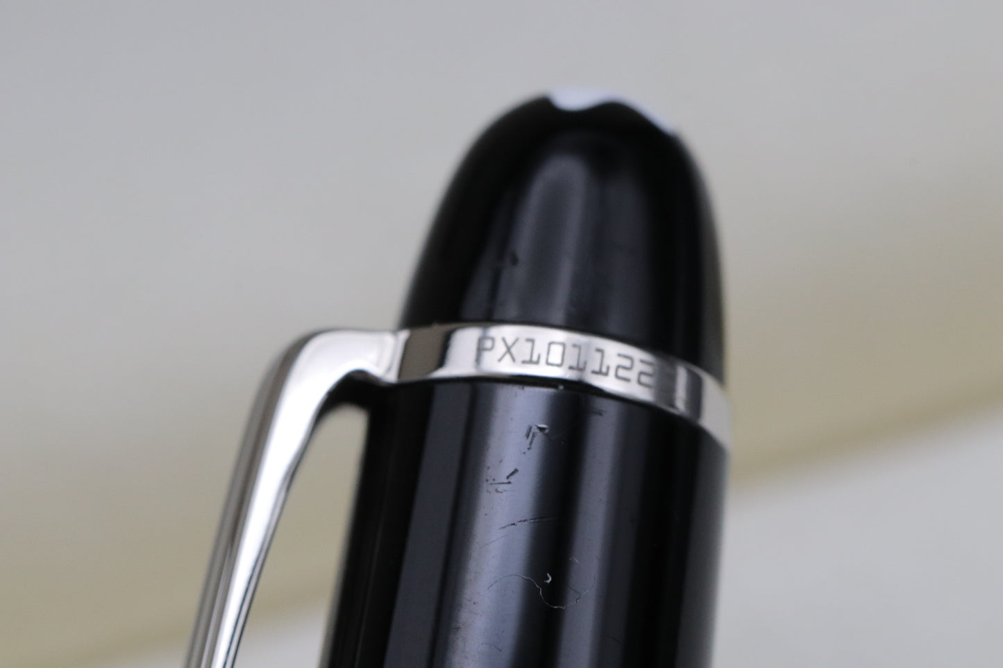 Montblanc Meisterstuck 145 Classique Platinum Coated Fountain Pen