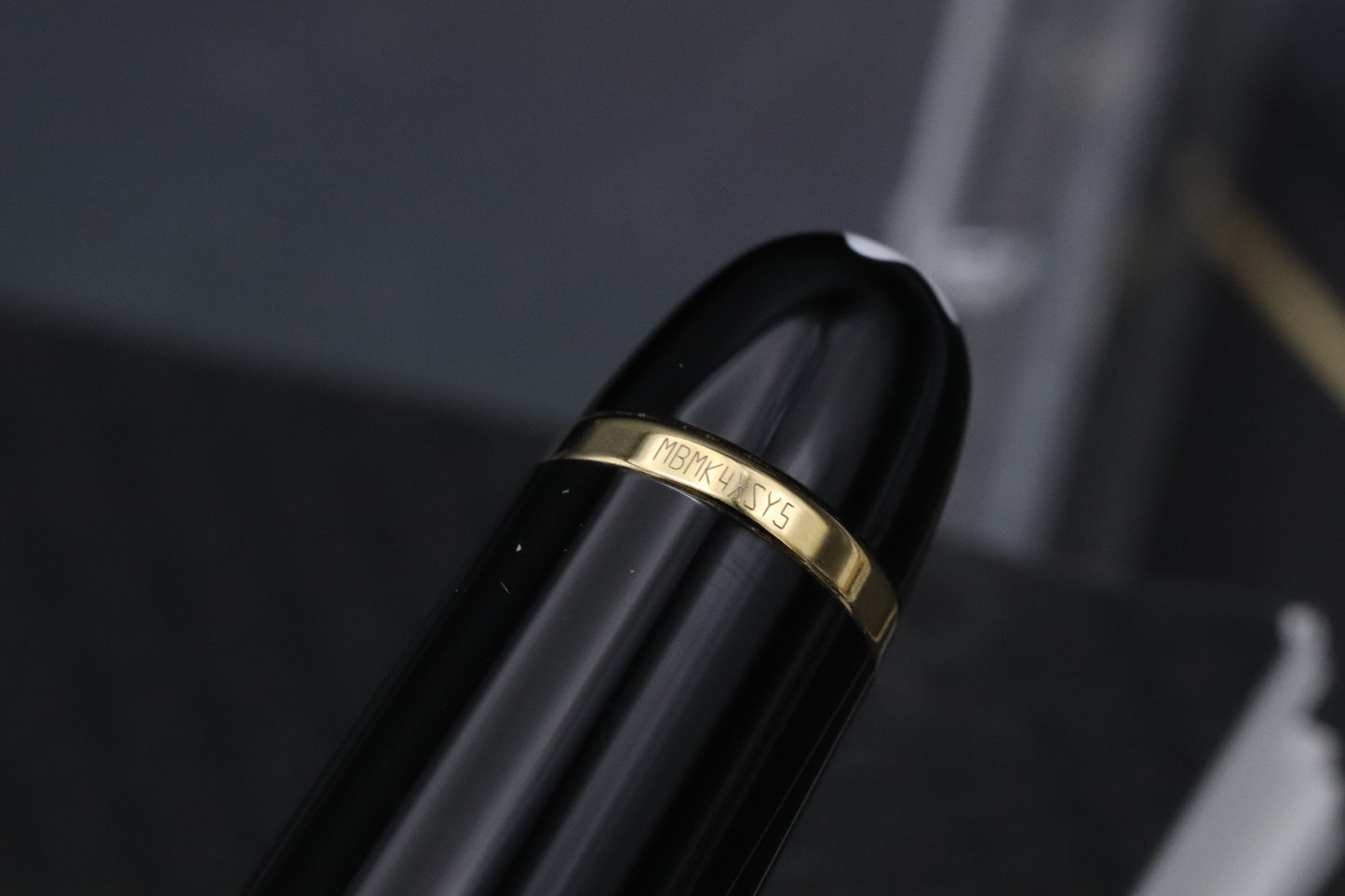 Montblanc Meisterstuck Chopin Classique Gold Line Fountain Pen