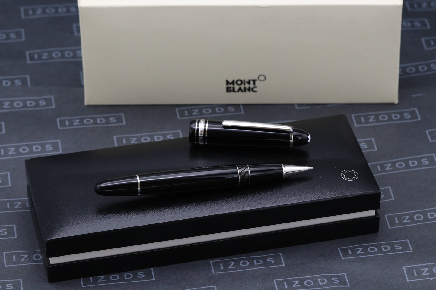 Montblanc Meisterstuck 162 LeGrand Platinum Coated Rollerball Pen