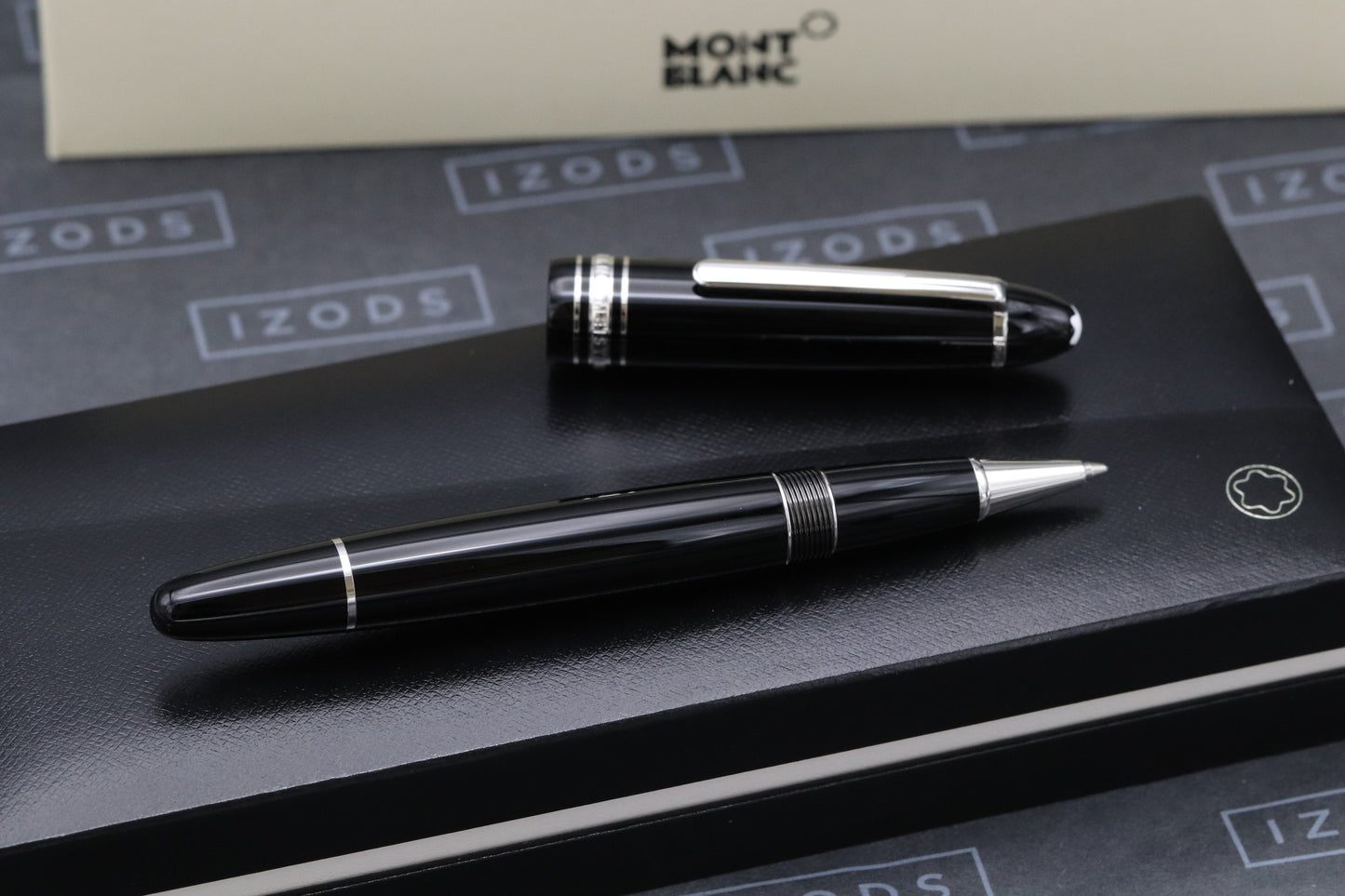 Montblanc Meisterstuck 162 LeGrand Platinum Coated Rollerball Pen