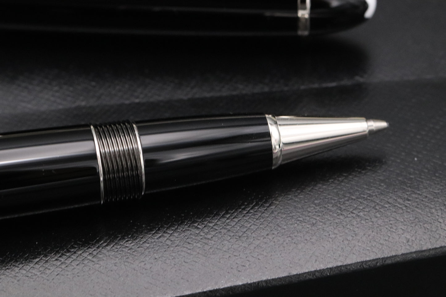 Montblanc Meisterstuck 162 LeGrand Platinum Coated Rollerball Pen