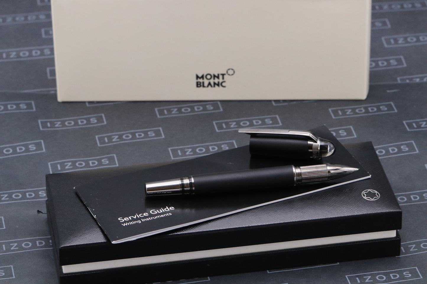 Montblanc Starwalker Ultra Black Rollerball / Fineliner Pen - UNUSED