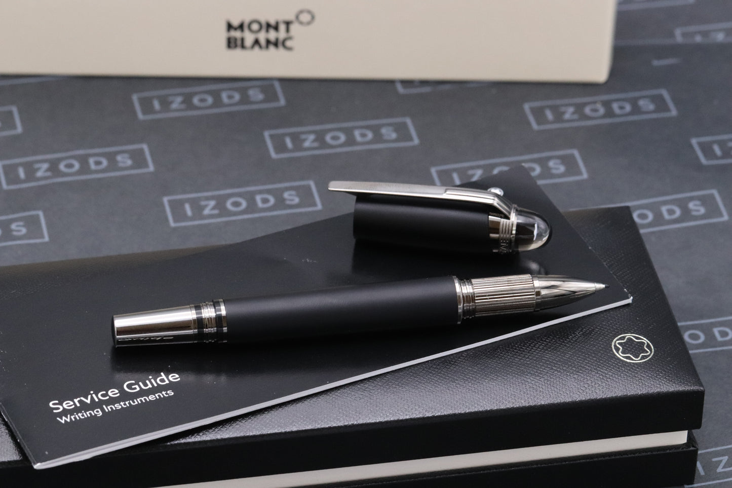 Montblanc Starwalker Ultra Black Rollerball / Fineliner Pen - UNUSED