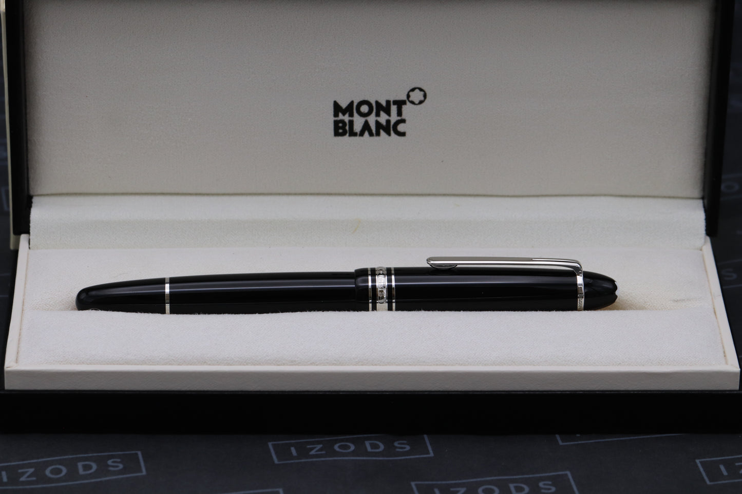 Montblanc Meisterstuck 162 LeGrand Platinum Coated Rollerball Pen