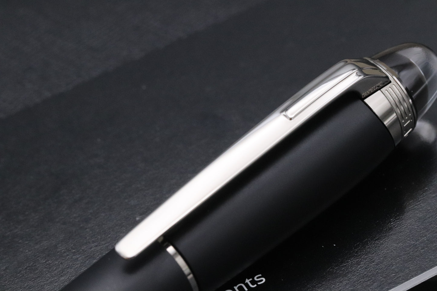 Montblanc Starwalker Ultra Black Rollerball / Fineliner Pen - UNUSED