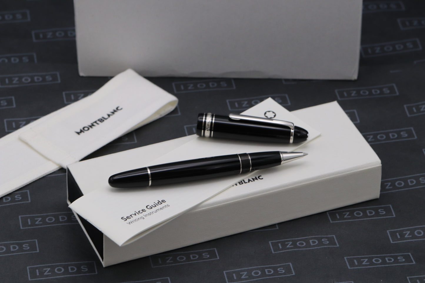 Montblanc Meisterstuck 162 LeGrand Platinum Coated Rollerball Pen