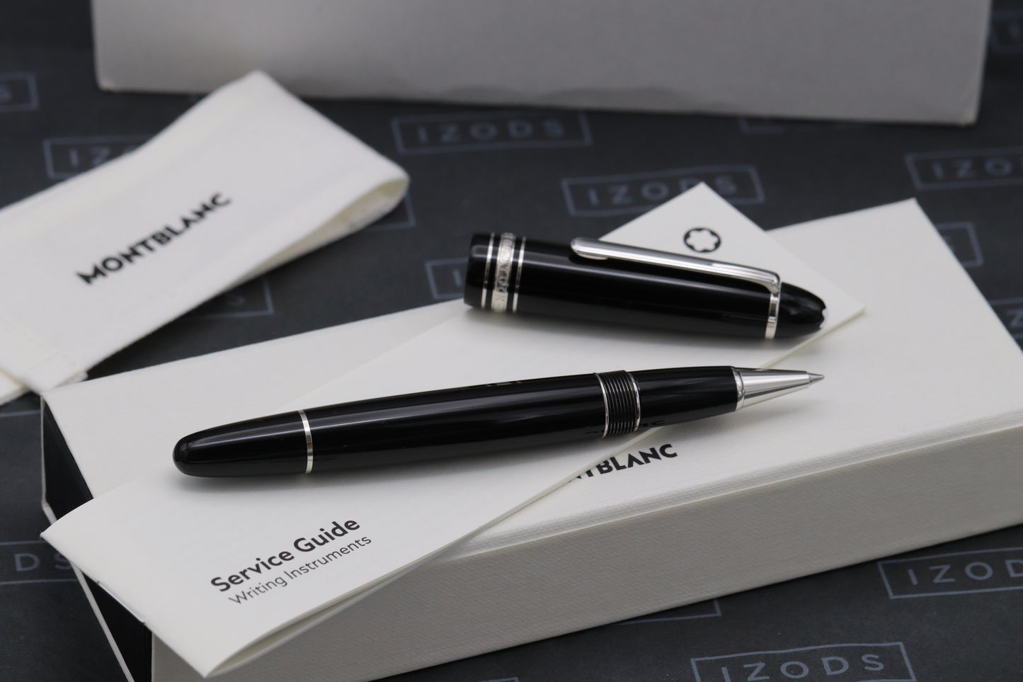 Montblanc Meisterstuck 162 LeGrand Platinum Coated Rollerball Pen