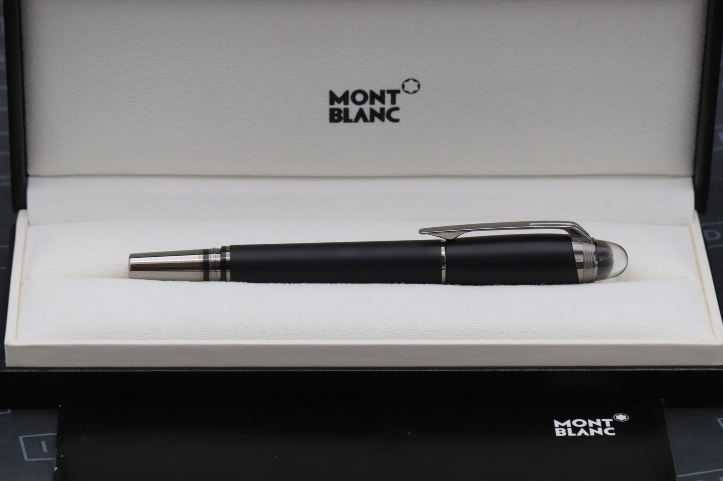 Montblanc Starwalker Ultra Black Rollerball / Fineliner Pen - UNUSED