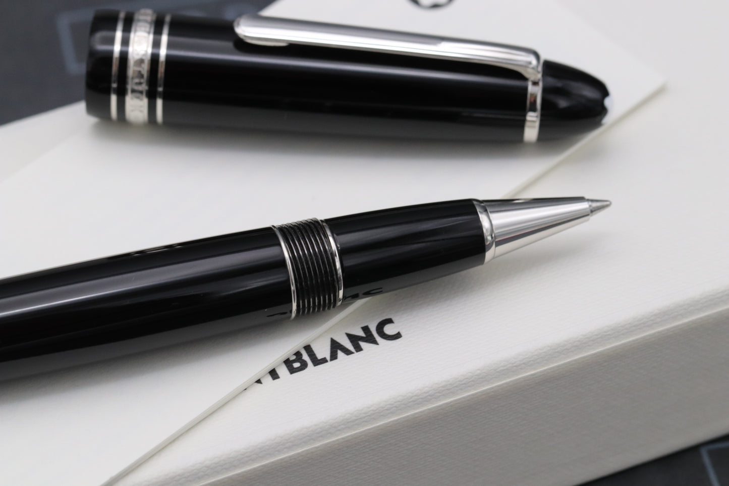 Montblanc Meisterstuck 162 LeGrand Platinum Coated Rollerball Pen