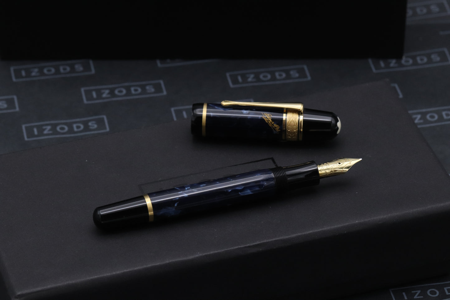 Montblanc Writers Edition Edgar Allan Poe Fountain Pen