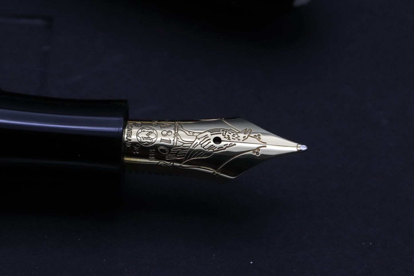 Montblanc Writers Edition Edgar Allan Poe Fountain Pen