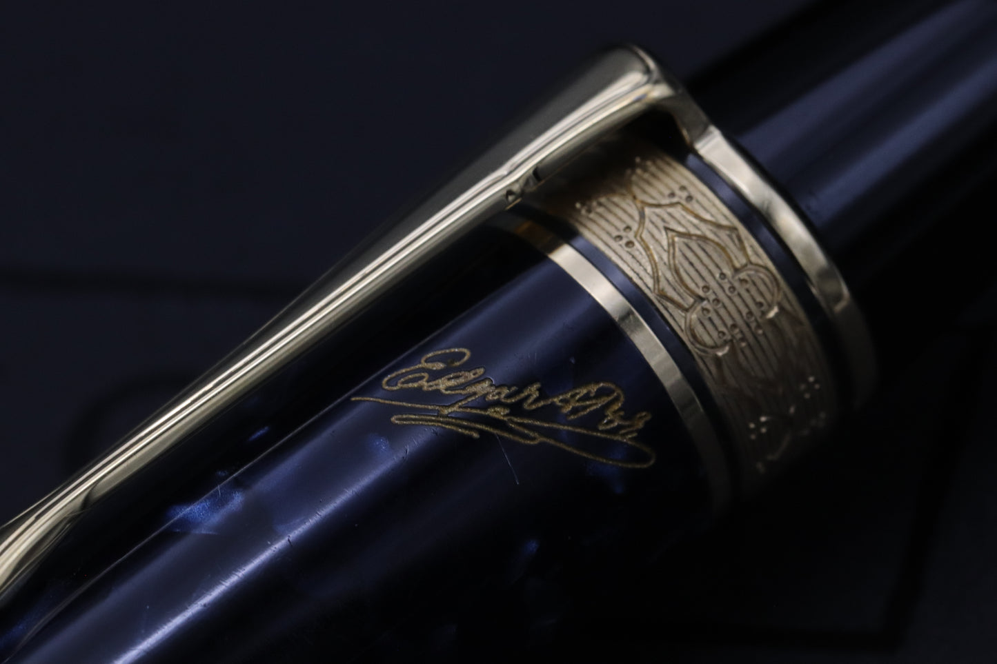 Montblanc Writers Edition Edgar Allan Poe Fountain Pen