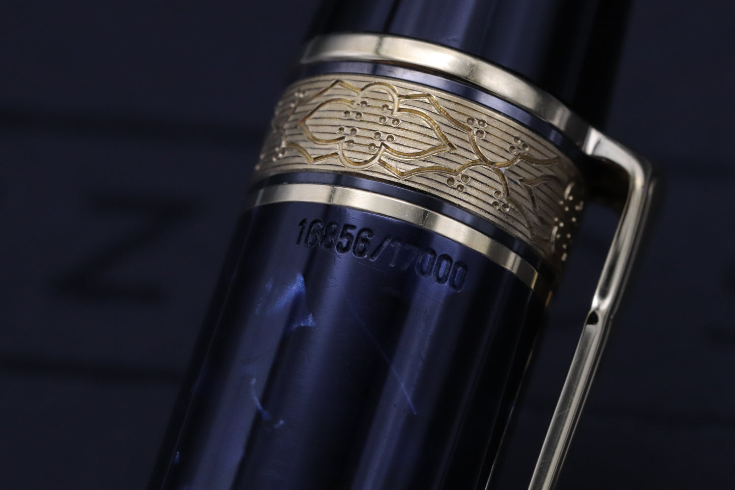 Montblanc Writers Edition Edgar Allan Poe Fountain Pen
