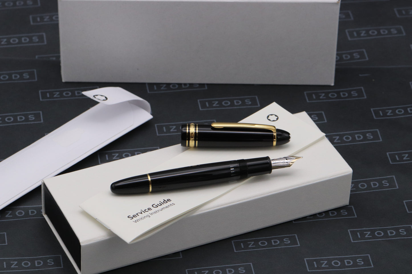 Montblanc Meisterstuck 146 LeGrand Gold-Coated Fountain Pen - Fine Nib