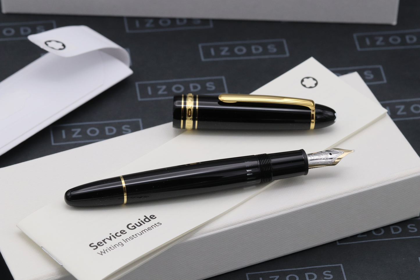 Montblanc Meisterstuck 146 LeGrand Gold-Coated Fountain Pen - Fine Nib