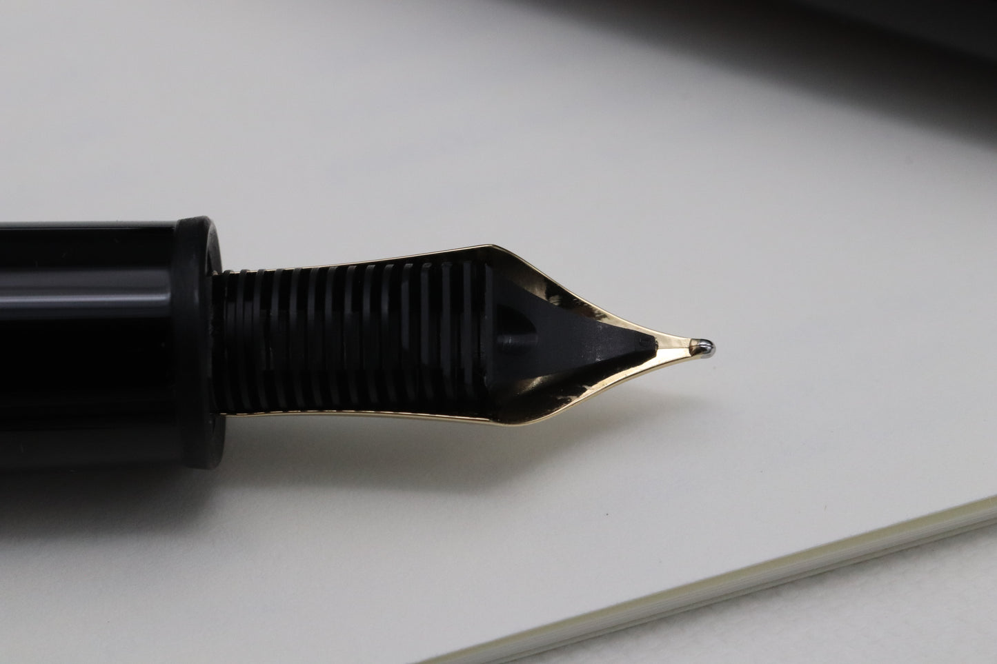 Montblanc Meisterstuck 146 LeGrand Gold-Coated Fountain Pen - Fine Nib