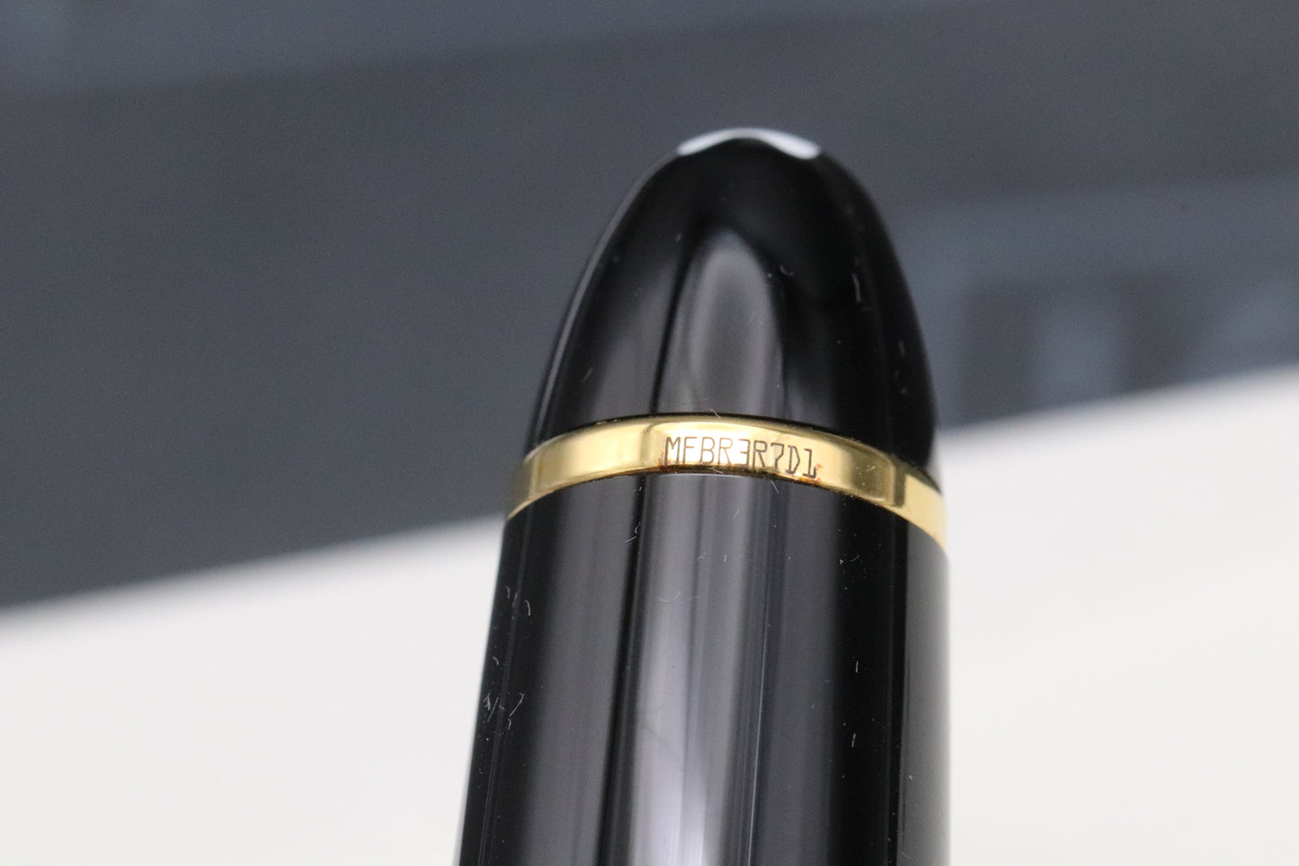 Montblanc Meisterstuck 146 LeGrand Gold-Coated Fountain Pen - Fine Nib