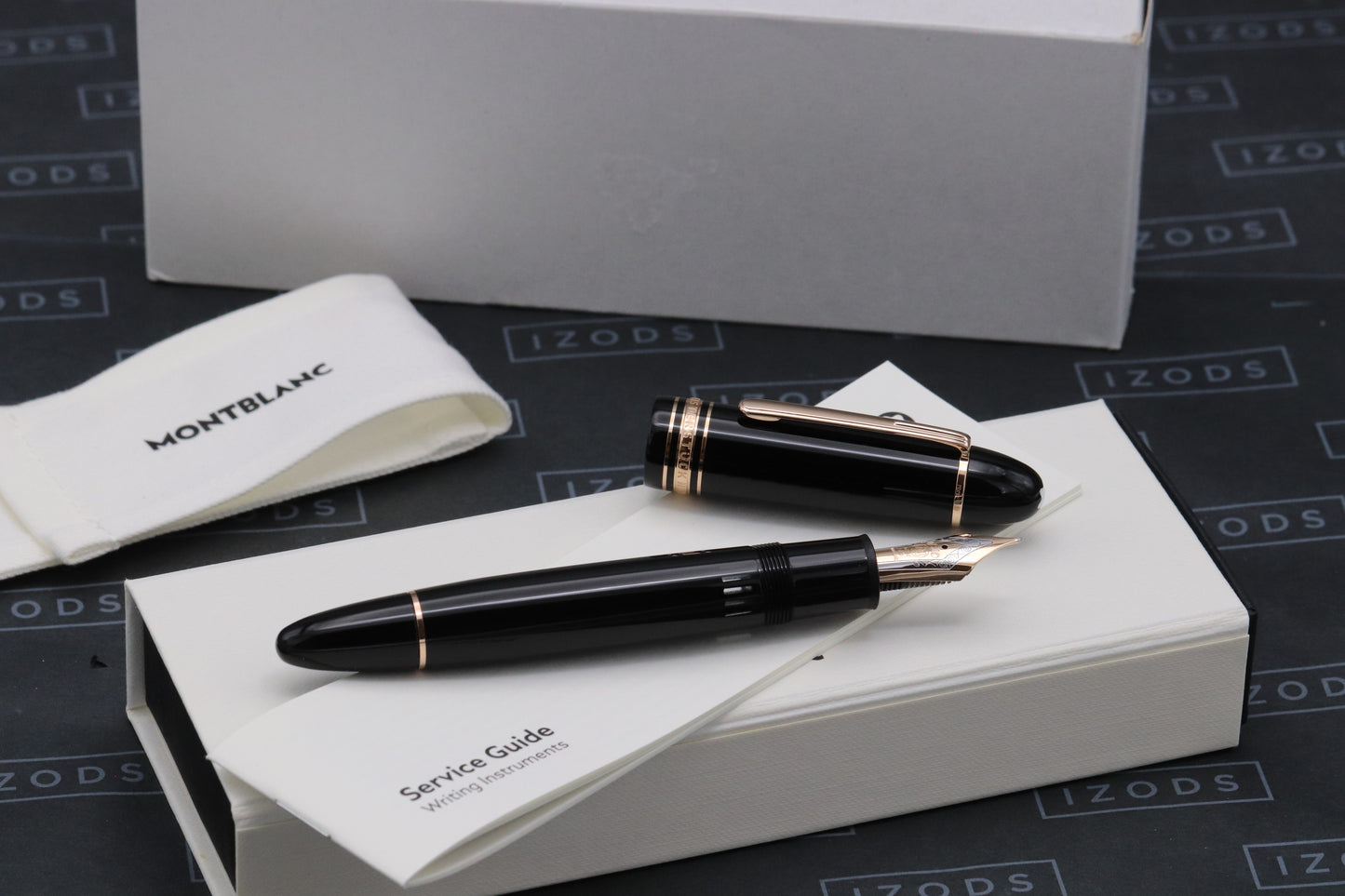 Montblanc Meisterstuck 149 Rose Gold-Coated Fountain Pen - Fine Nib