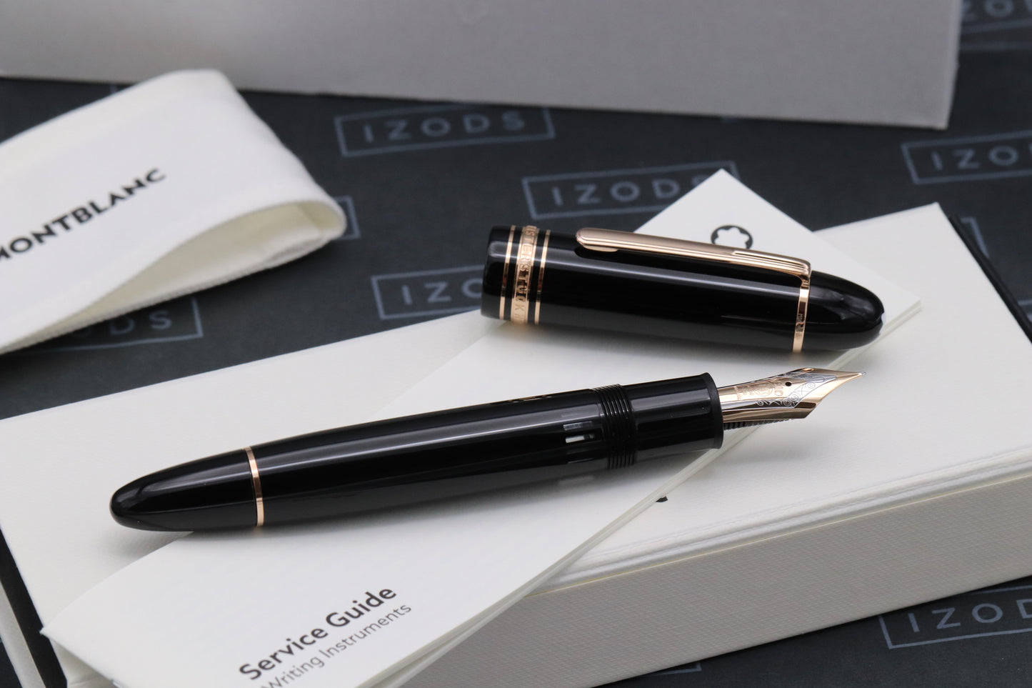 Montblanc Meisterstuck 149 Rose Gold-Coated Fountain Pen - Fine Nib