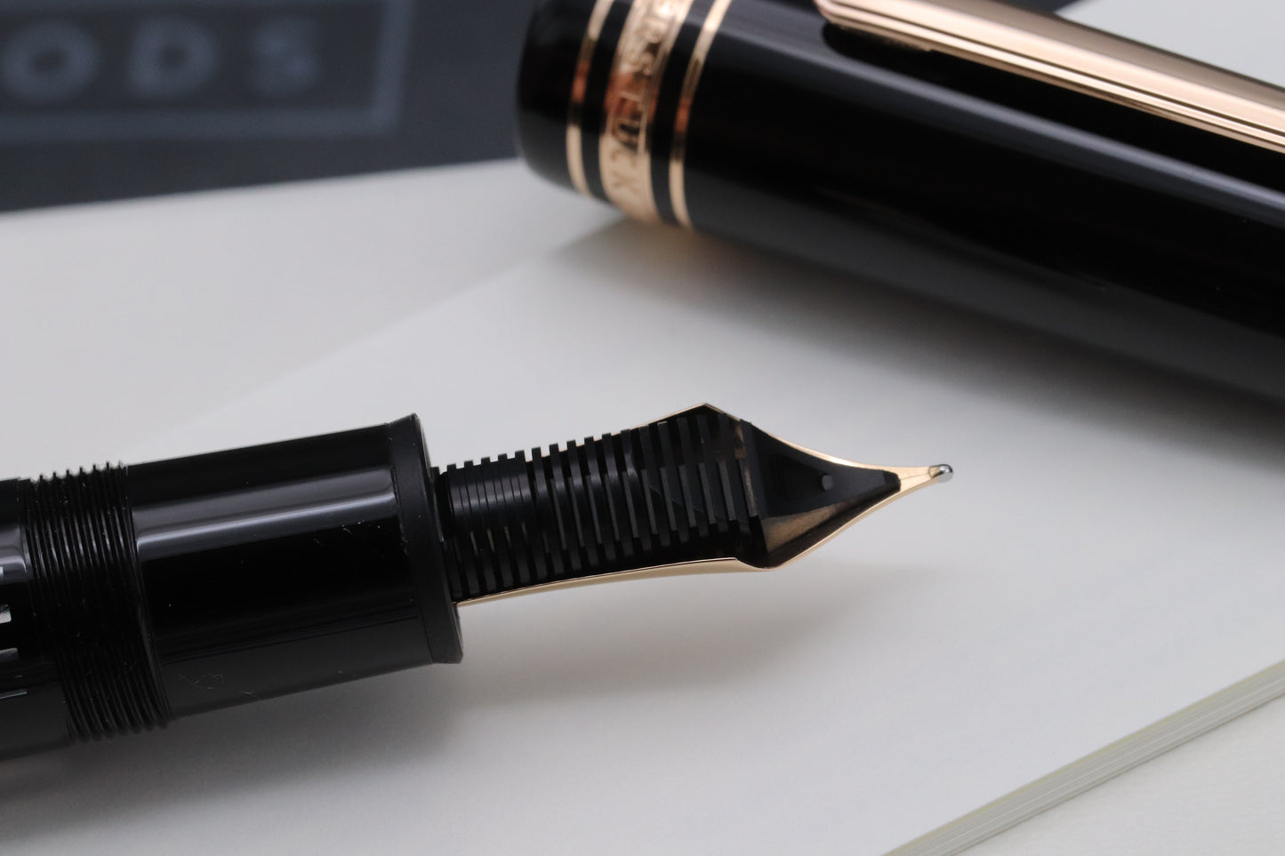 Montblanc Meisterstuck 149 Rose Gold-Coated Fountain Pen - Fine Nib