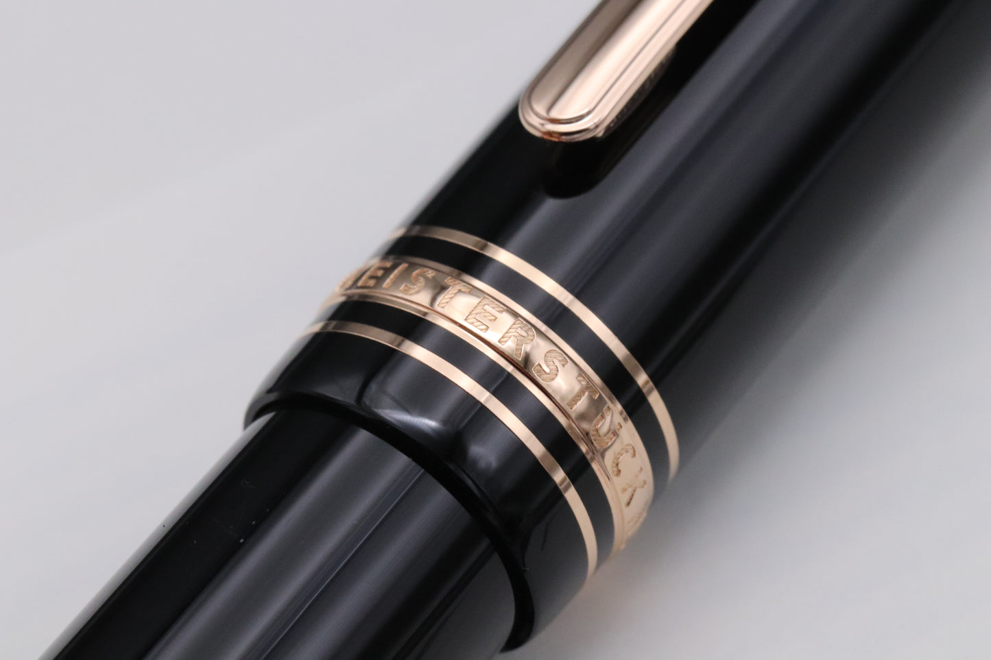 Montblanc Meisterstuck 149 Rose Gold-Coated Fountain Pen - Fine Nib