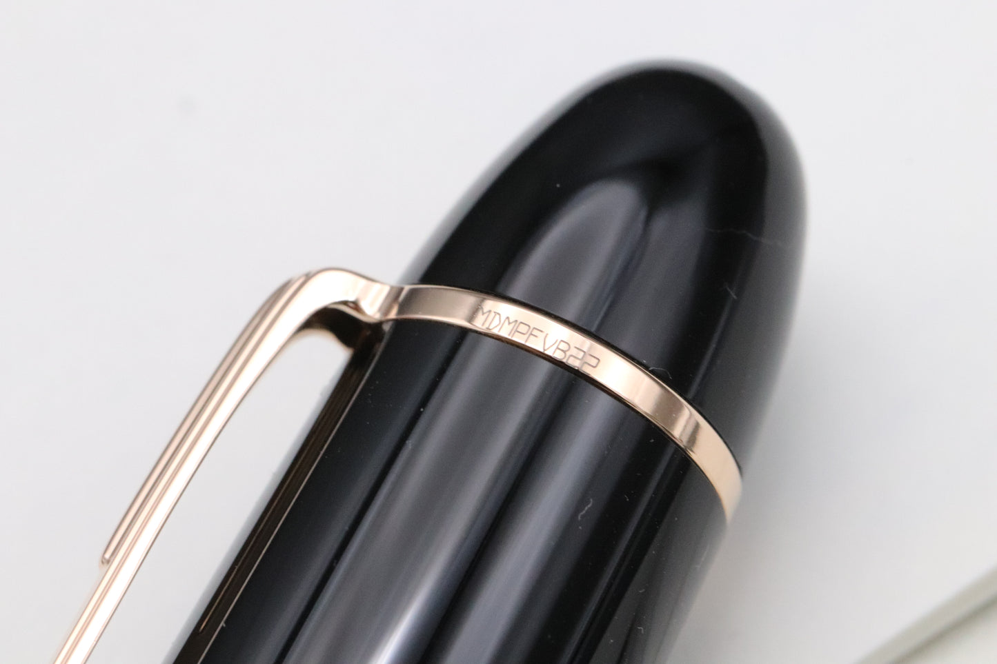 Montblanc Meisterstuck 149 Rose Gold-Coated Fountain Pen - Fine Nib
