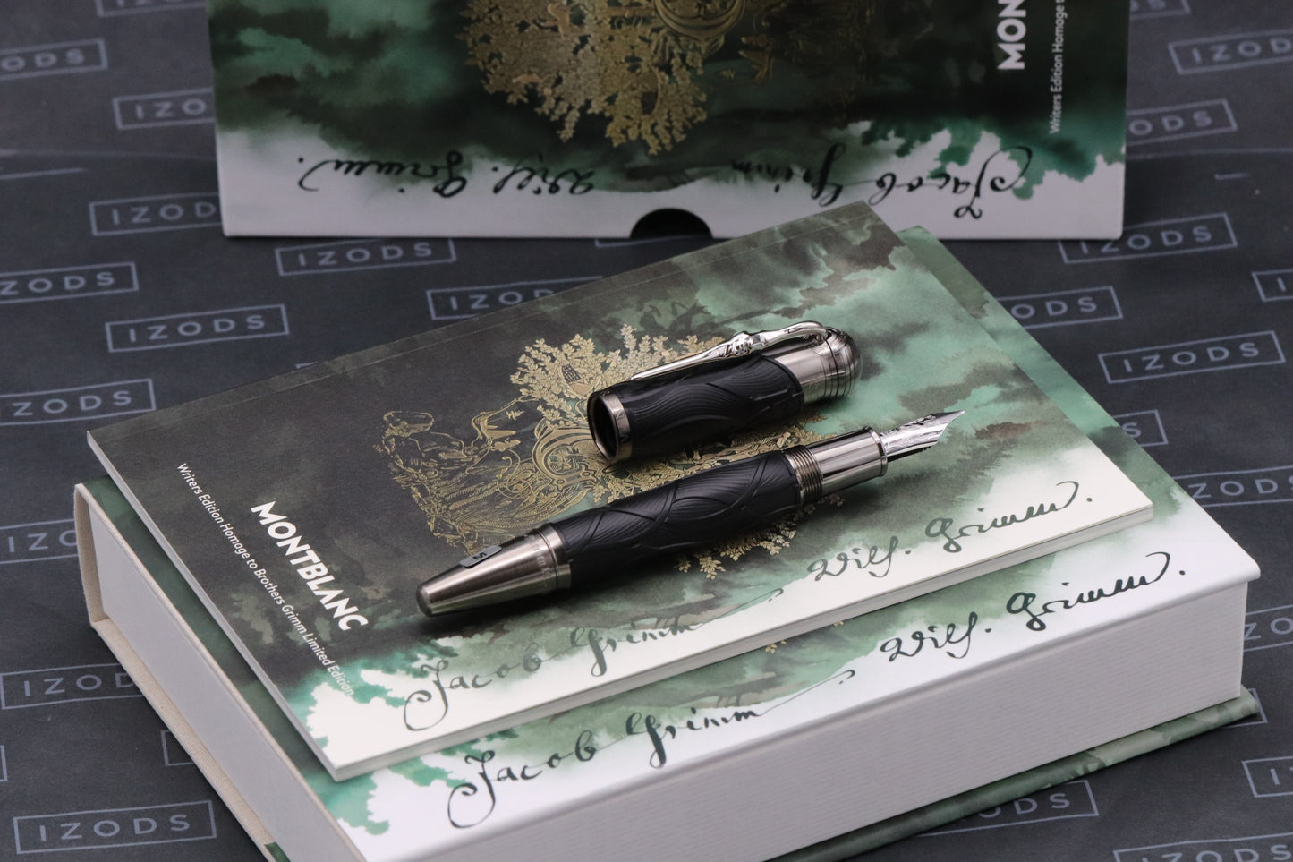 Montblanc Writers Edition Homage to Brothers Grimm Fountain Pen - UNUSED