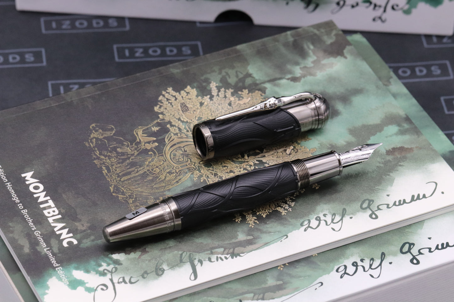 Montblanc Writers Edition Homage to Brothers Grimm Fountain Pen - UNUSED