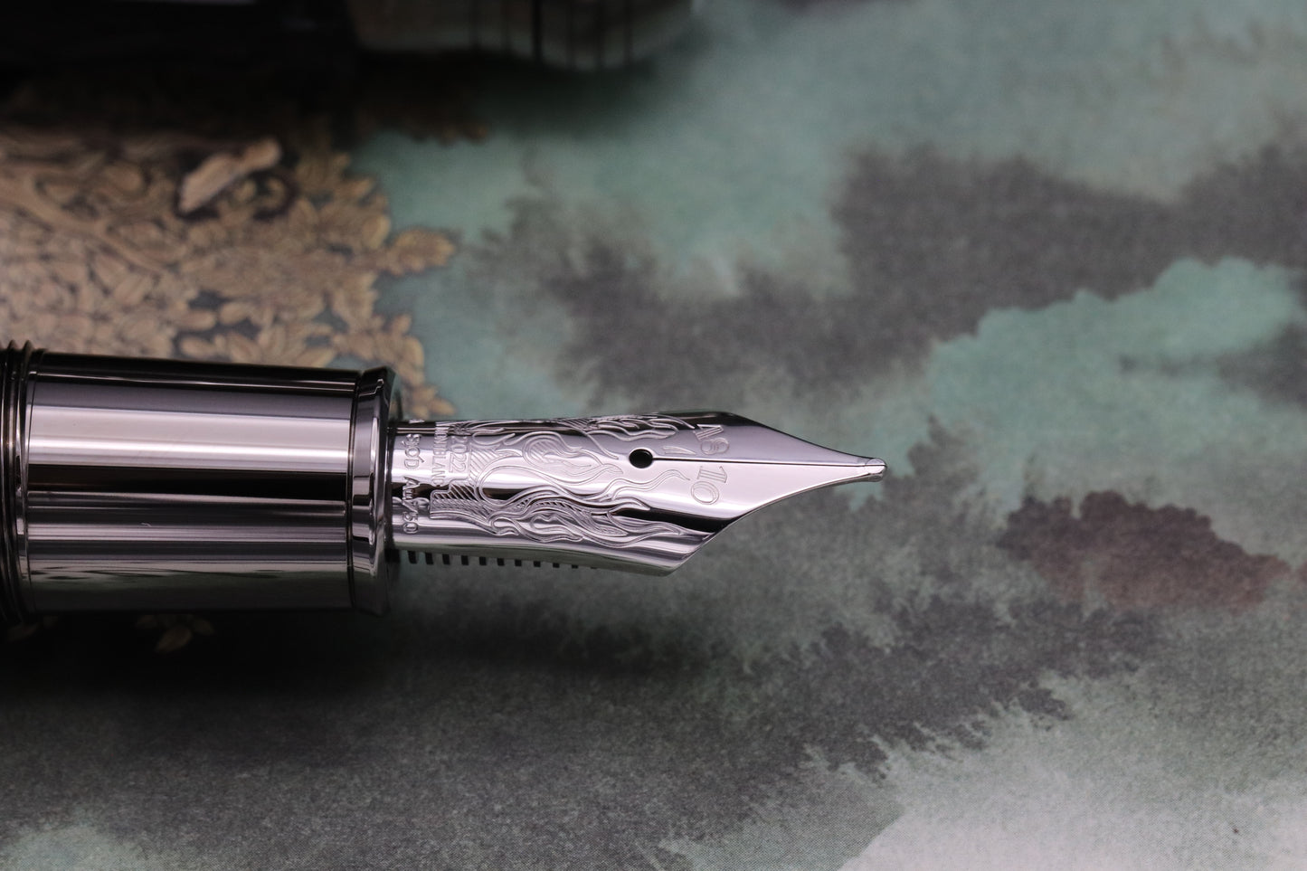 Montblanc Writers Edition Homage to Brothers Grimm Fountain Pen - UNUSED