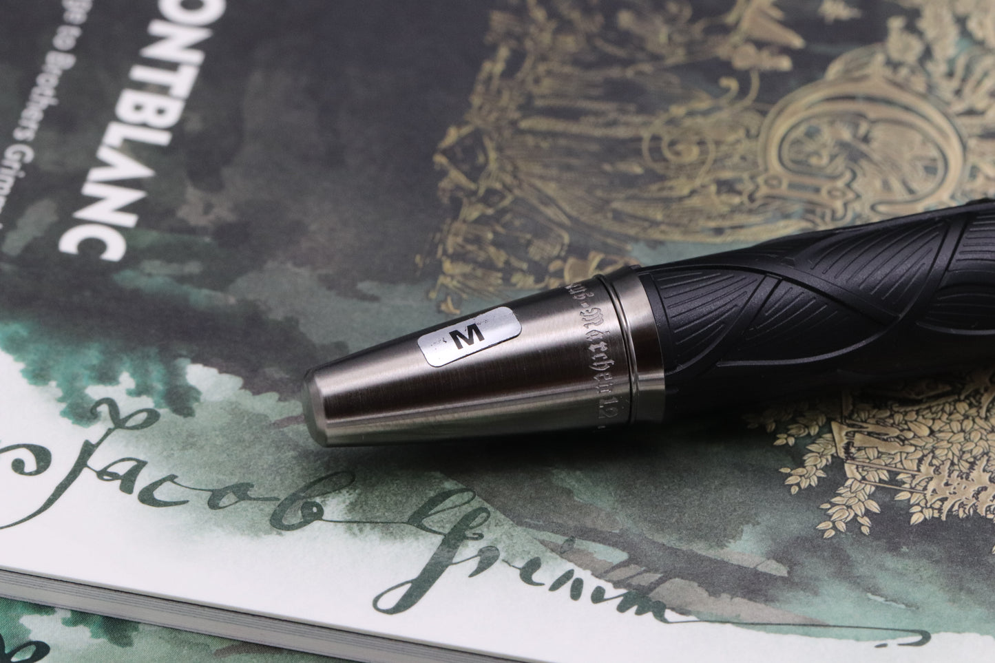 Montblanc Writers Edition Homage to Brothers Grimm Fountain Pen - UNUSED