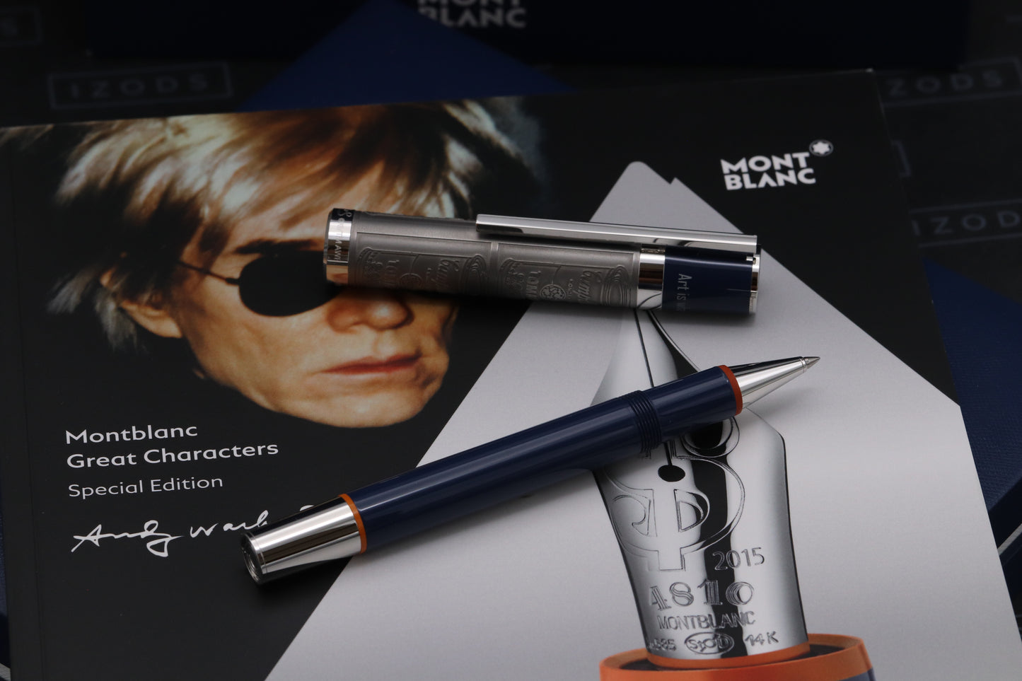 Montblanc Great Characters Andy Warhol Special Edition Rollerball Pen
