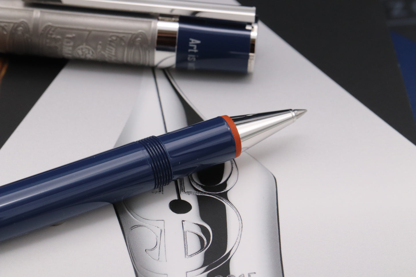 Montblanc Great Characters Andy Warhol Special Edition Rollerball Pen