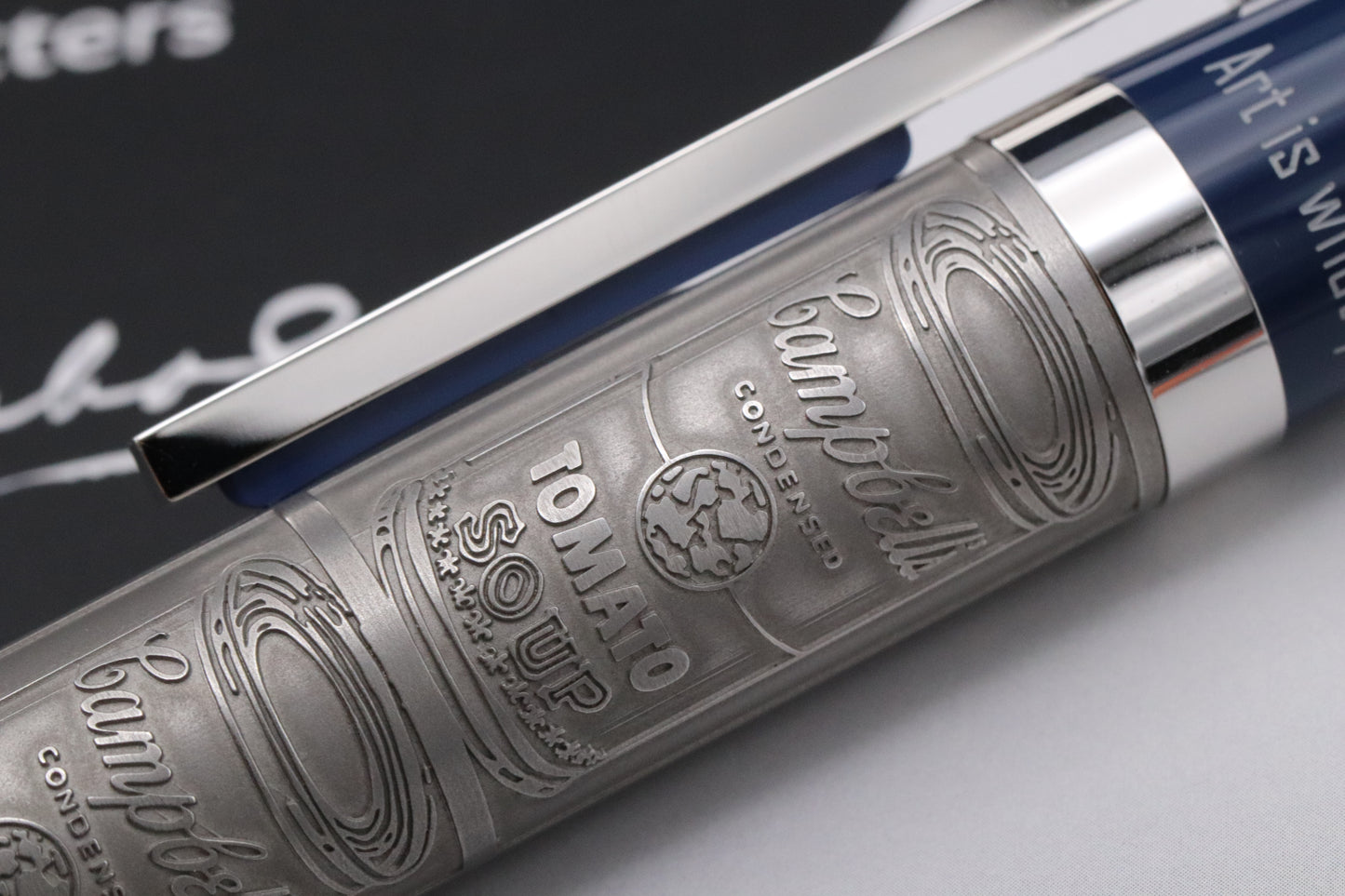 Montblanc Great Characters Andy Warhol Special Edition Rollerball Pen